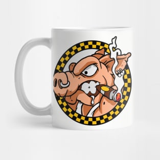 Pey'j Trucking Mascot Mug